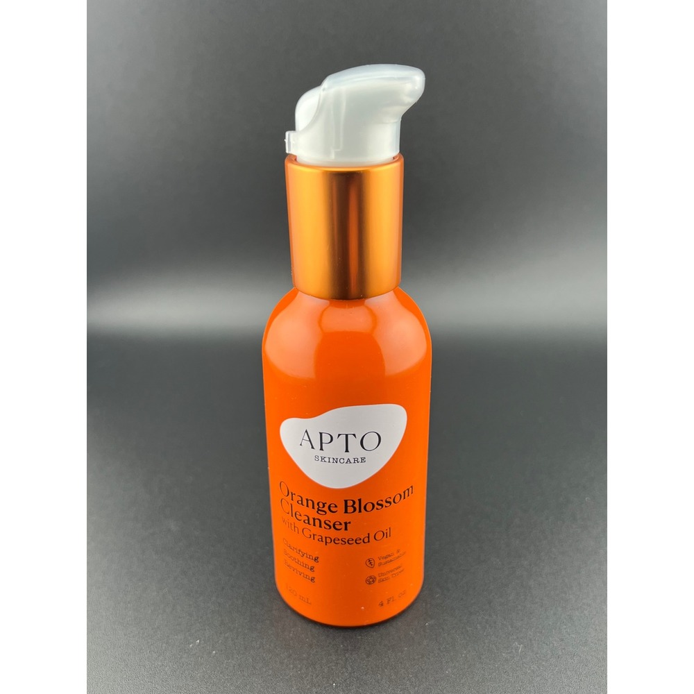 APTO Skincare Orange Blossom Cleanser with Grapeseed‎ Oil - 4 fl oz